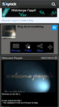 Mobile Screenshot of envoydeblog.skyrock.com