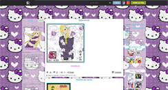 Desktop Screenshot of ino-yamanaka-chan.skyrock.com