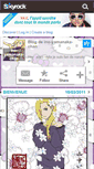 Mobile Screenshot of ino-yamanaka-chan.skyrock.com