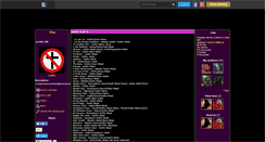 Desktop Screenshot of g-othic.skyrock.com