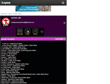 Tablet Screenshot of g-othic.skyrock.com