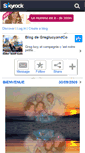 Mobile Screenshot of greglucyandco.skyrock.com