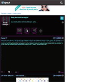 Tablet Screenshot of fonds-mangas.skyrock.com