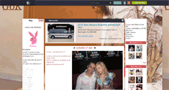 Desktop Screenshot of missrozy.skyrock.com