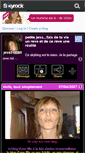 Mobile Screenshot of jess310385.skyrock.com