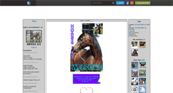 Desktop Screenshot of horse-x3.skyrock.com