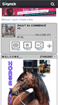 Mobile Screenshot of horse-x3.skyrock.com