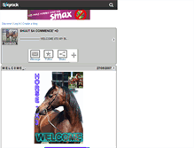 Tablet Screenshot of horse-x3.skyrock.com