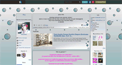 Desktop Screenshot of lagonsbleus.skyrock.com