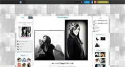 Desktop Screenshot of gals-merchandise.skyrock.com