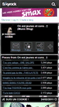 Mobile Screenshot of je-suis-uun-cookie.skyrock.com