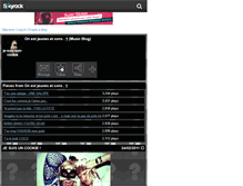 Tablet Screenshot of je-suis-uun-cookie.skyrock.com