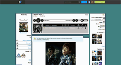 Desktop Screenshot of muusique--azn.skyrock.com