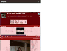 Tablet Screenshot of amoureuse0818.skyrock.com