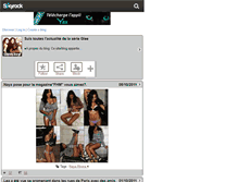 Tablet Screenshot of gleek-new.skyrock.com