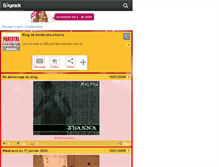Tablet Screenshot of elodie-aka-shanna.skyrock.com