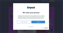 Desktop Screenshot of bojmal.skyrock.com