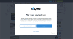 Desktop Screenshot of nuestro-camino2.skyrock.com