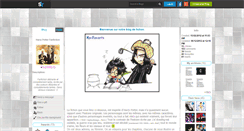 Desktop Screenshot of h-p-fanfic-yu.skyrock.com