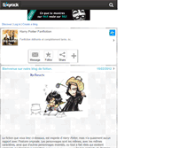 Tablet Screenshot of h-p-fanfic-yu.skyrock.com