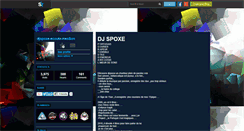 Desktop Screenshot of djspoxe-ecoute-messon.skyrock.com