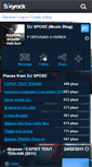 Mobile Screenshot of djspoxe-ecoute-messon.skyrock.com