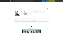 Desktop Screenshot of korean-world14.skyrock.com