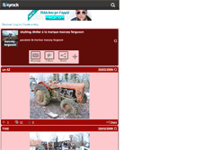 Tablet Screenshot of massey-ferguson.skyrock.com
