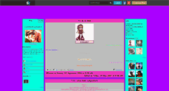 Desktop Screenshot of onceblanc.skyrock.com