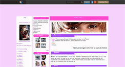 Desktop Screenshot of justindrewbixber-fiction.skyrock.com