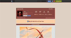 Desktop Screenshot of hunger-games-web.skyrock.com