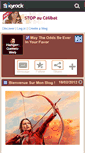 Mobile Screenshot of hunger-games-web.skyrock.com