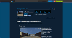 Desktop Screenshot of farming-simulator-nico.skyrock.com