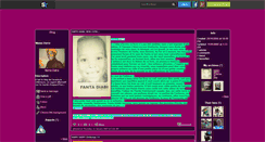 Desktop Screenshot of mame-diarra.skyrock.com