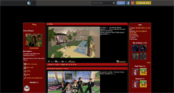 Desktop Screenshot of enoramenges.skyrock.com