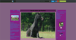 Desktop Screenshot of ecurie-les-sabots-d-or.skyrock.com