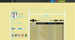 Desktop Screenshot of dilanxpr0d.skyrock.com