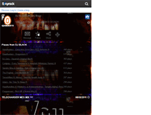 Tablet Screenshot of djblack20100.skyrock.com