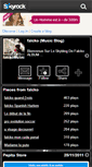 Mobile Screenshot of falckomusic.skyrock.com