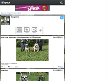 Tablet Screenshot of gdogstars.skyrock.com