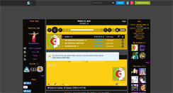 Desktop Screenshot of mix-oriental.skyrock.com