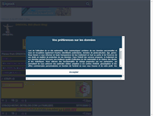 Tablet Screenshot of mix-oriental.skyrock.com