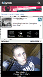 Mobile Screenshot of chris59494.skyrock.com
