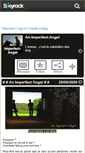 Mobile Screenshot of an-imperfect-angel.skyrock.com