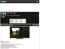 Tablet Screenshot of an-imperfect-angel.skyrock.com