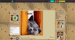 Desktop Screenshot of isabeldu80.skyrock.com