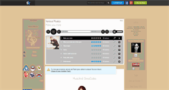 Desktop Screenshot of musicand-dresscodes.skyrock.com