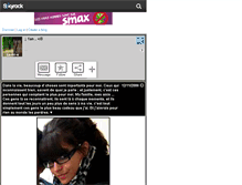 Tablet Screenshot of ca-mi-e.skyrock.com