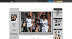 Desktop Screenshot of justin-jessica-x3.skyrock.com