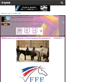 Tablet Screenshot of fe-pommayrac-club.skyrock.com